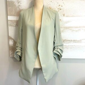 Rachel Zoe Light Green Blazer